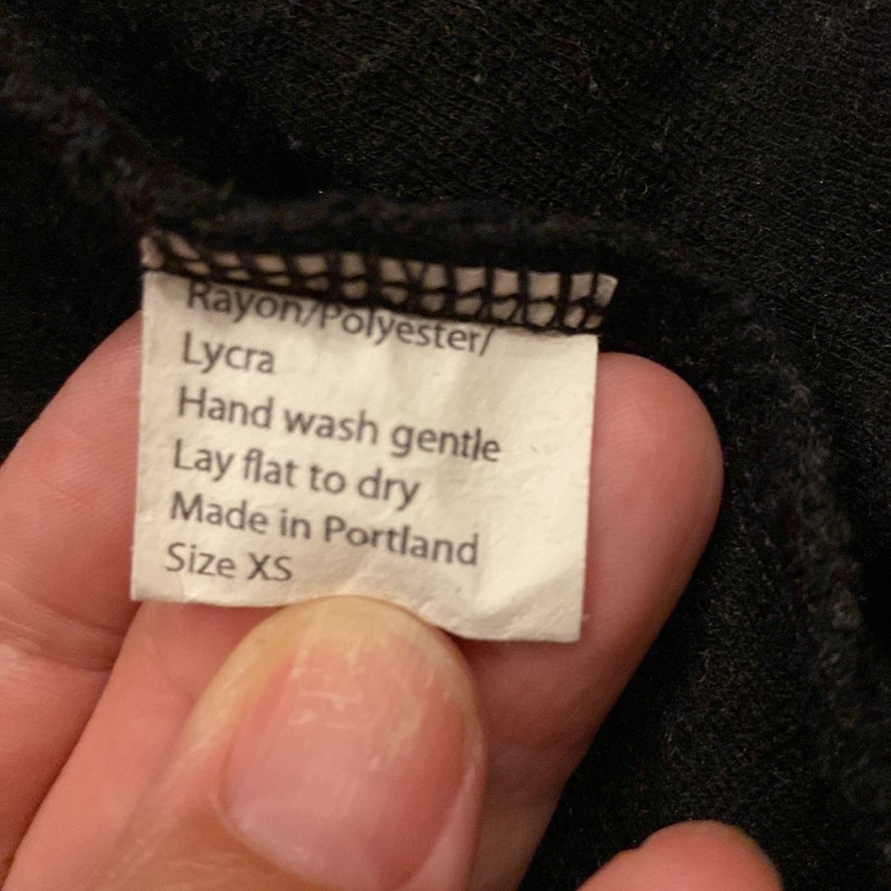 Garnish pdx cowl neck dress size xs - Picture 6 of 8